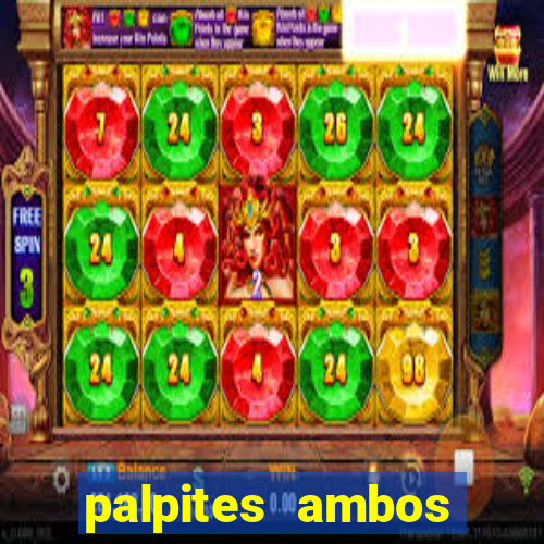palpites ambos marcam hoje